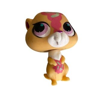 LPS Littlest Pet Shop Prairie Dog # 3019 Vintage Collectible